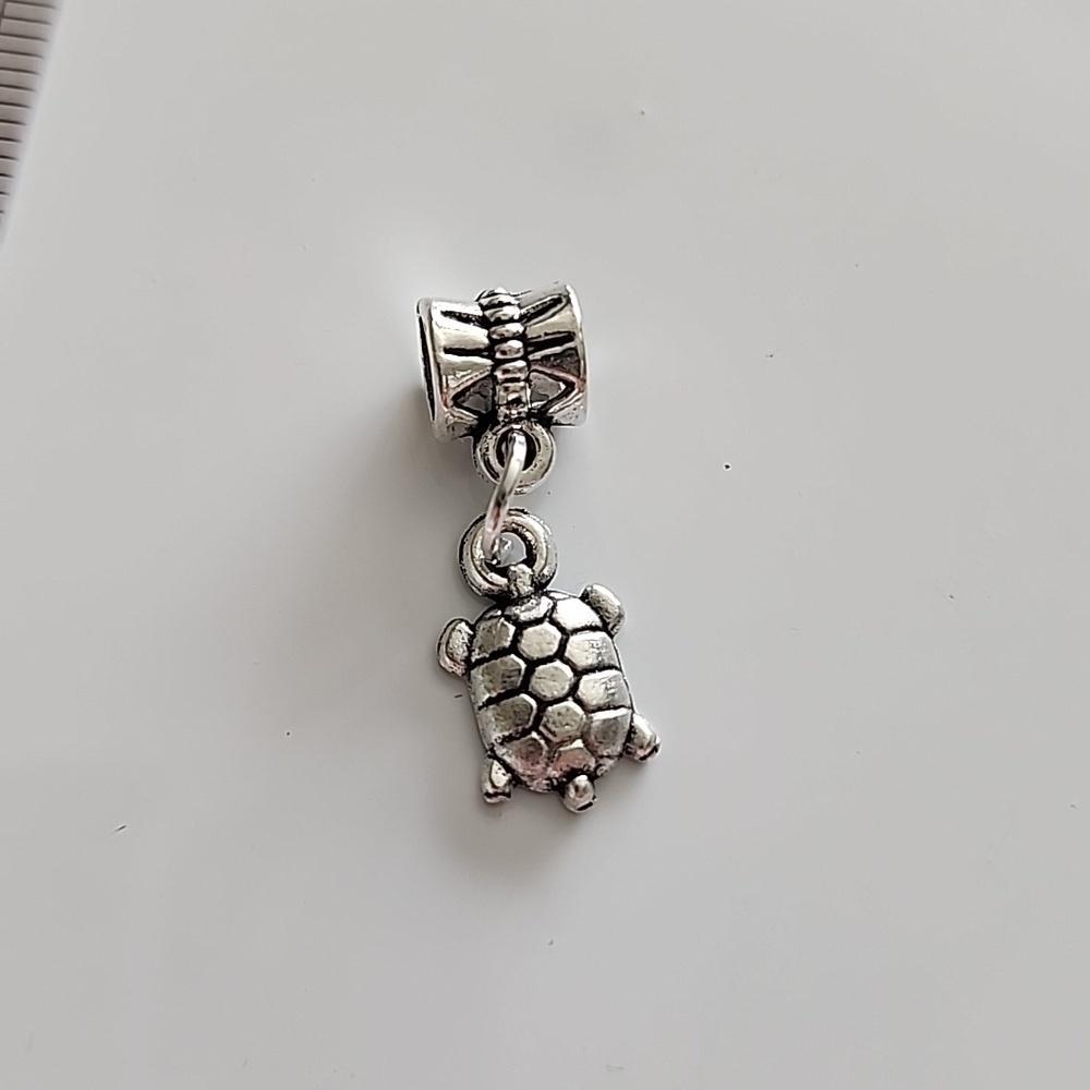 TURTLE Charm for European Style Bracelets Fits Pandora Systems